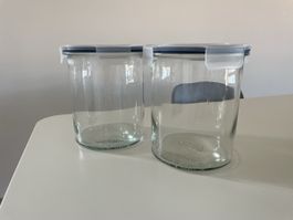 2x Ikea 1 Liter Behälter