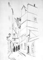 Edmund SCHAEFER-OSTERHOLD (1880-1959) - Radierung