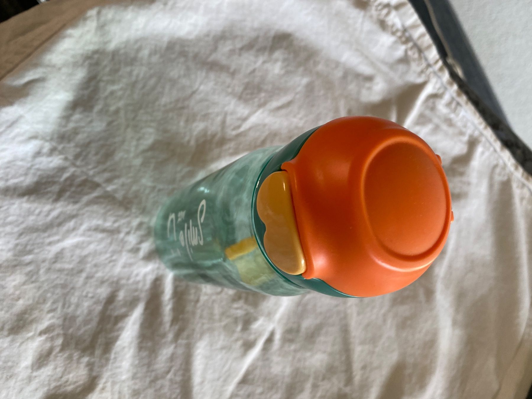 Borracce & Thermos: Kinder-Trinkflasche mit Halm 380ml – Nuovo (secondo la descrizione) da Allenwinden venduto da Obalu 2