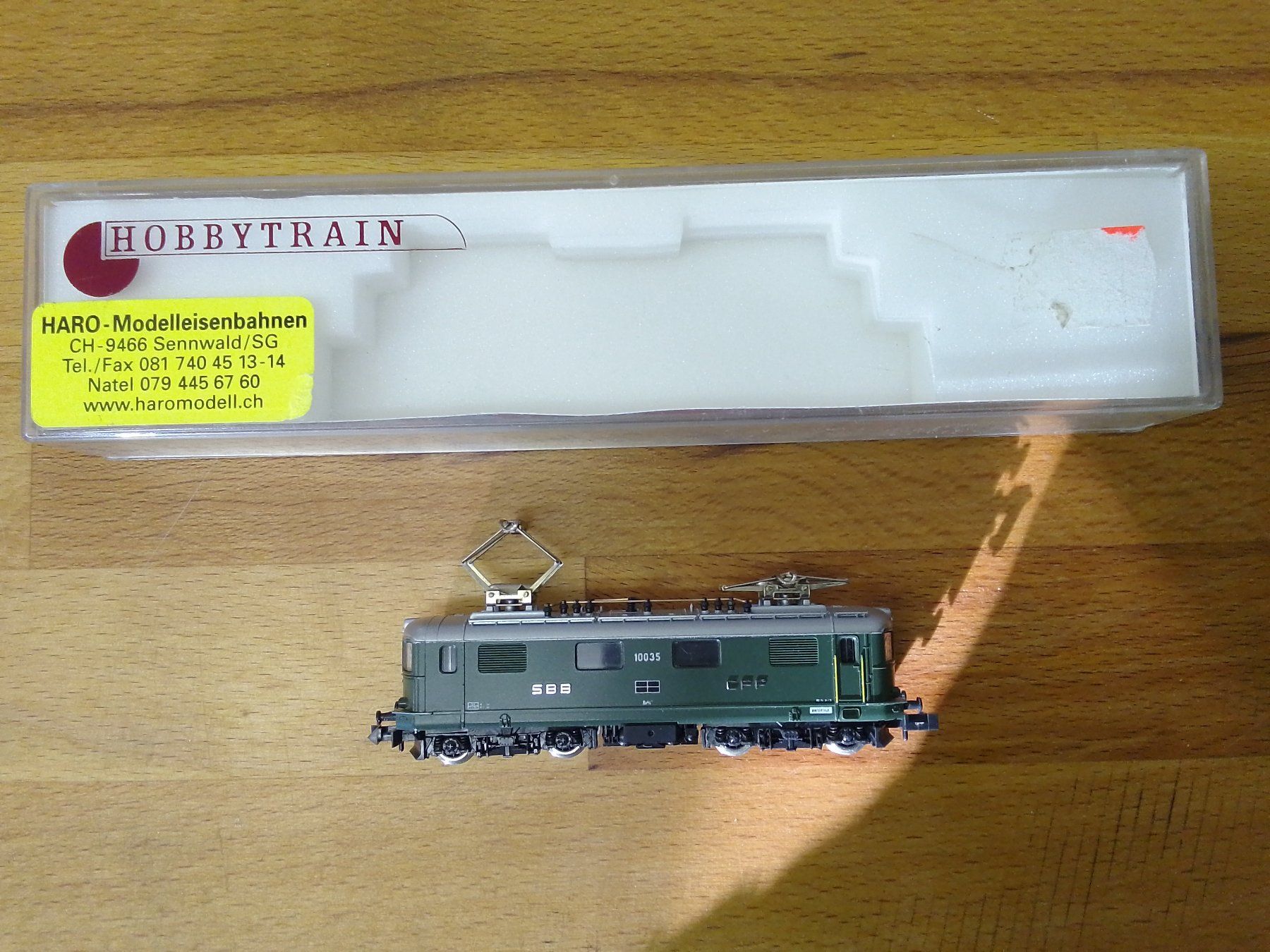 Hobbytrain Trains électriques: Lok "Re 4/4 – D'occasion à Zollikofen par Noak 3