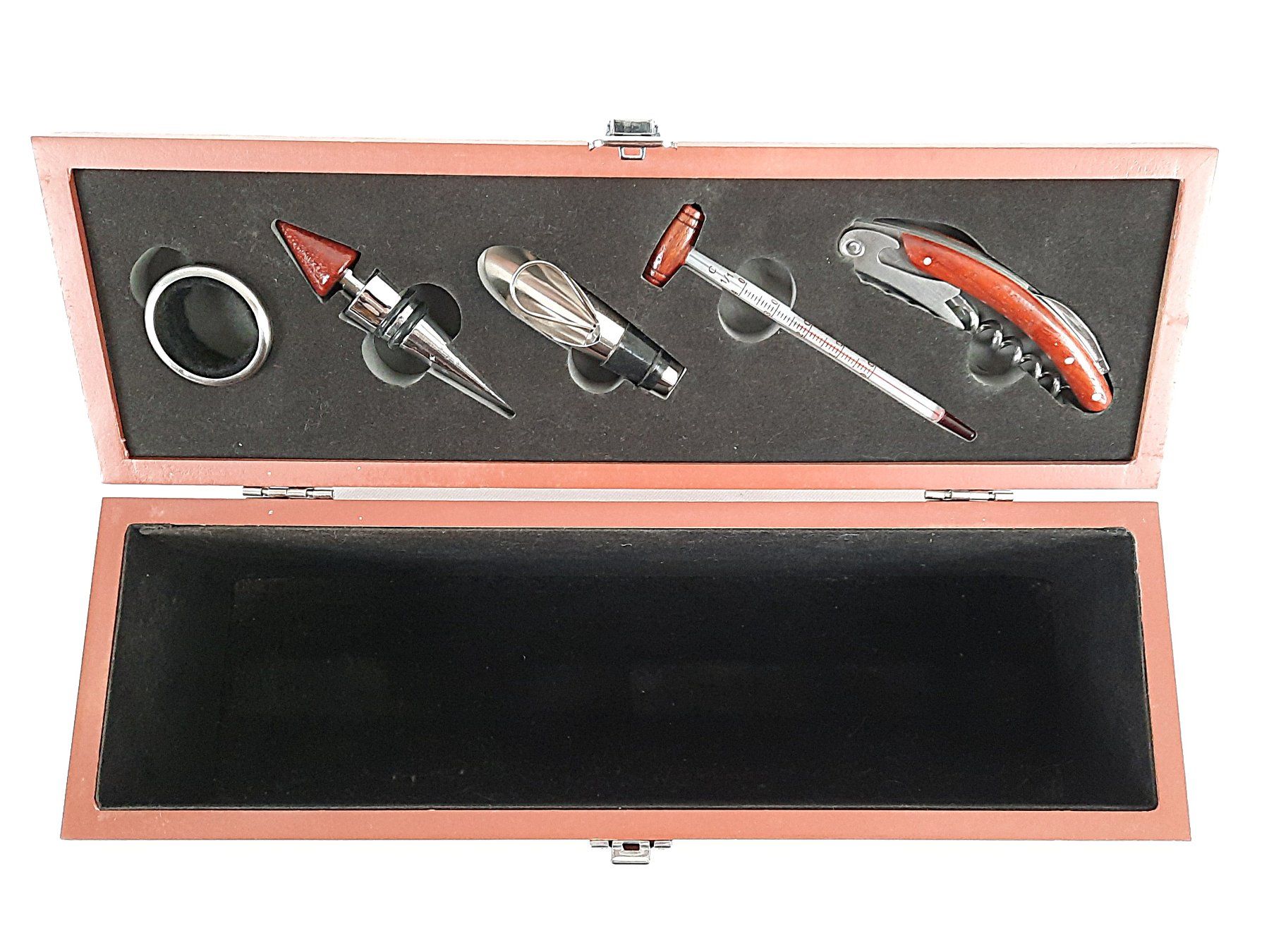 Flaschenöffner & -verschlüsse: 6-teiliges Wein-Sommelier-Set – Gebraucht aus Beinwil am See von Restwert_Beinwil 5