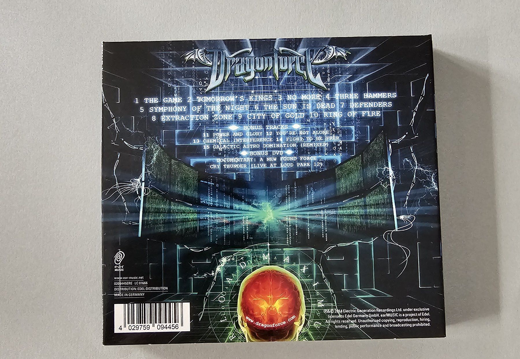 CDs: Dragonforce - Maximum Overload - Boxset – Neu (gemäss Beschreibung) aus Lenzburg von Pa_hcs 1