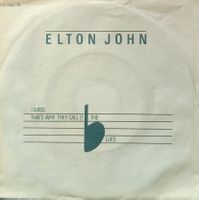 Vinyl Single Elton John - I Guess
