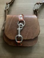 Vintage Ledertasche Umhängetasche Handtasche Top Zustand