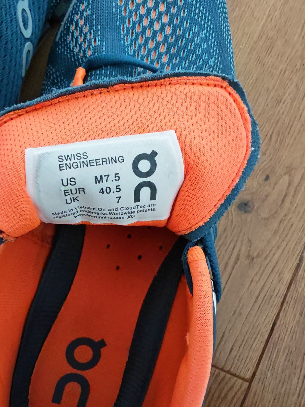 On Herrenschuhe: On Cloud Sneakers Herren 40.5 – Gebraucht aus Münchwilen TG von giu_75tp 5
