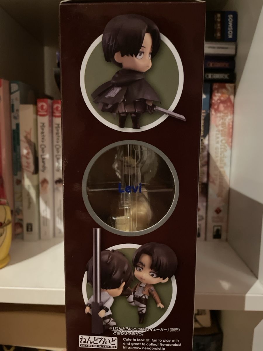 Statuette: Levi Ackermann Nendoroid from Attack on titan – Nuovo (secondo la descrizione) da Fraubrunnen venduto da ele_qmh8 2