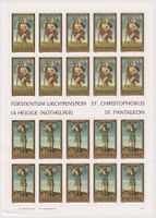 Liechtenstein 2004: Bogen aus Kat. 1286/1287 **