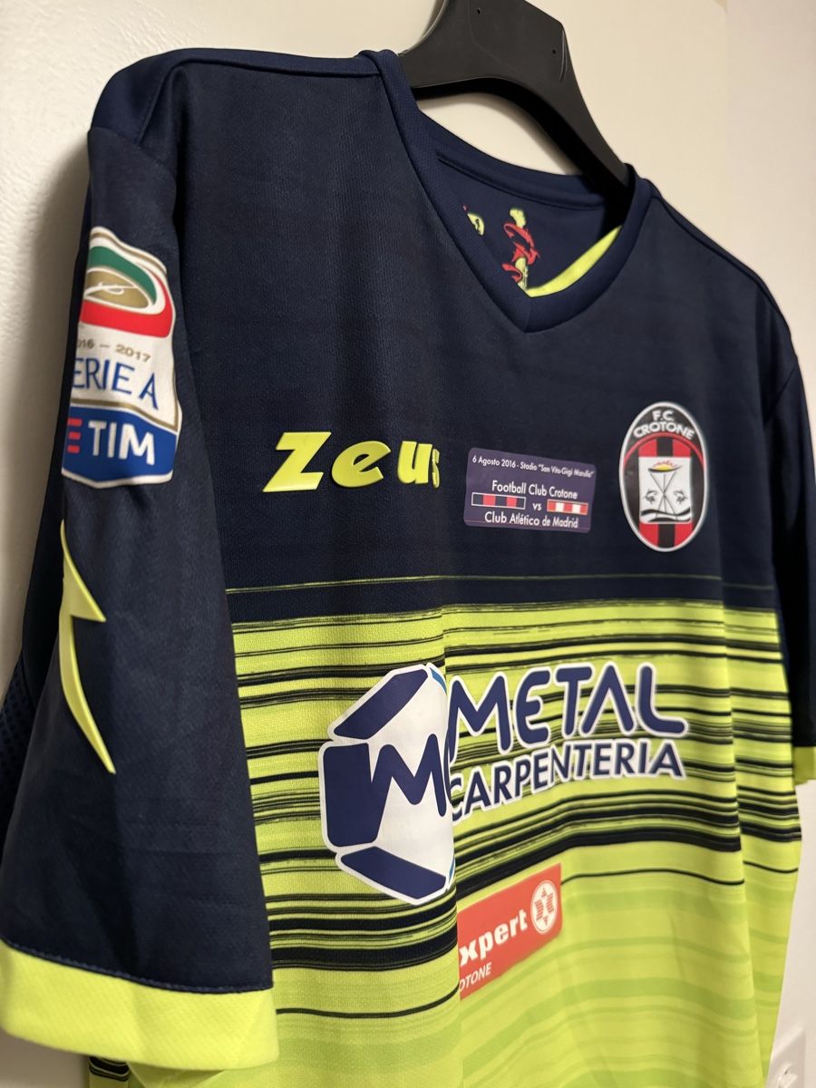 Canottiere & Pantaloni: FC Crotone Match Worn special match - Serie A – Usato da Lugano venduto da Trapp2828 1