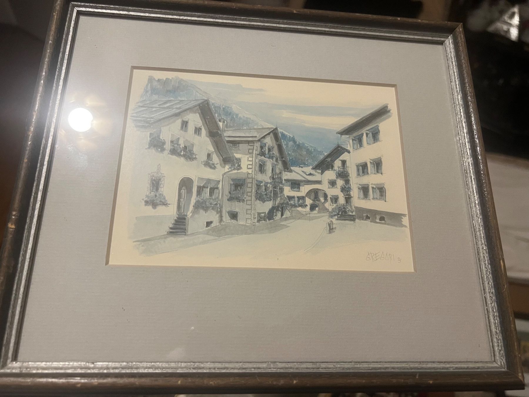 Foto & Immagini: 4 Stk alte Stadtbilder – Usato da Ittigen venduto da R.Blume 2