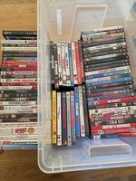 DVD-Paket 60 Stk.  Komödie, Action, Thriller, teilweise neu