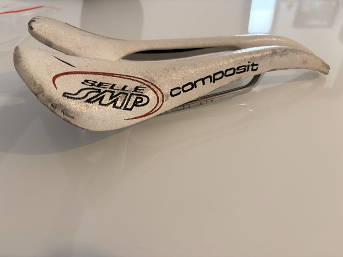 Pezzi di ricambio: Selle SMP Composit White – Usato da Giubiasco venduto da bulag 4