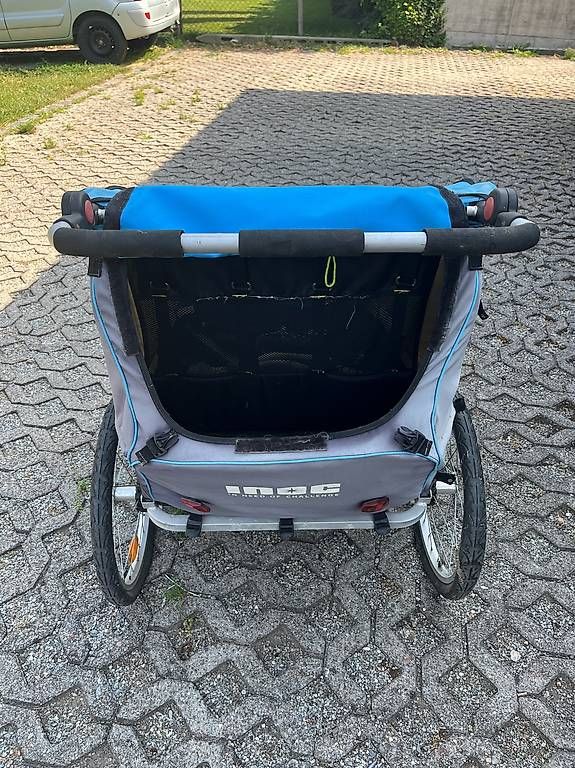 Rimorchi: Rimorchio per trasporto bambini – Usato da Bellinzona venduto da Embe 3
