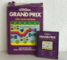 Grand Prix Activision Atari Video Game Cartridge