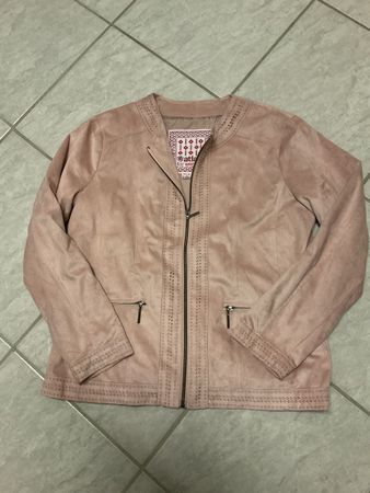 Atlas for Women Jacke Wildlederoptik Gr. 42