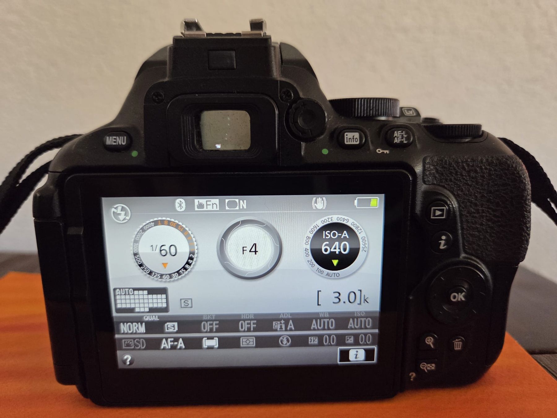 Nikon Kamera: Nikon D5600 Kamera – Neu (gemäss Beschreibung) aus Walperswil von Paki00 3