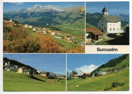 SURCUOLM Surselva