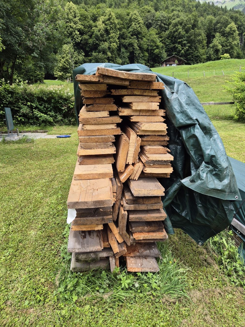 Articles en bois: Altholz Bretter – D'occasion à Hofstetten BE par hillhood 3
