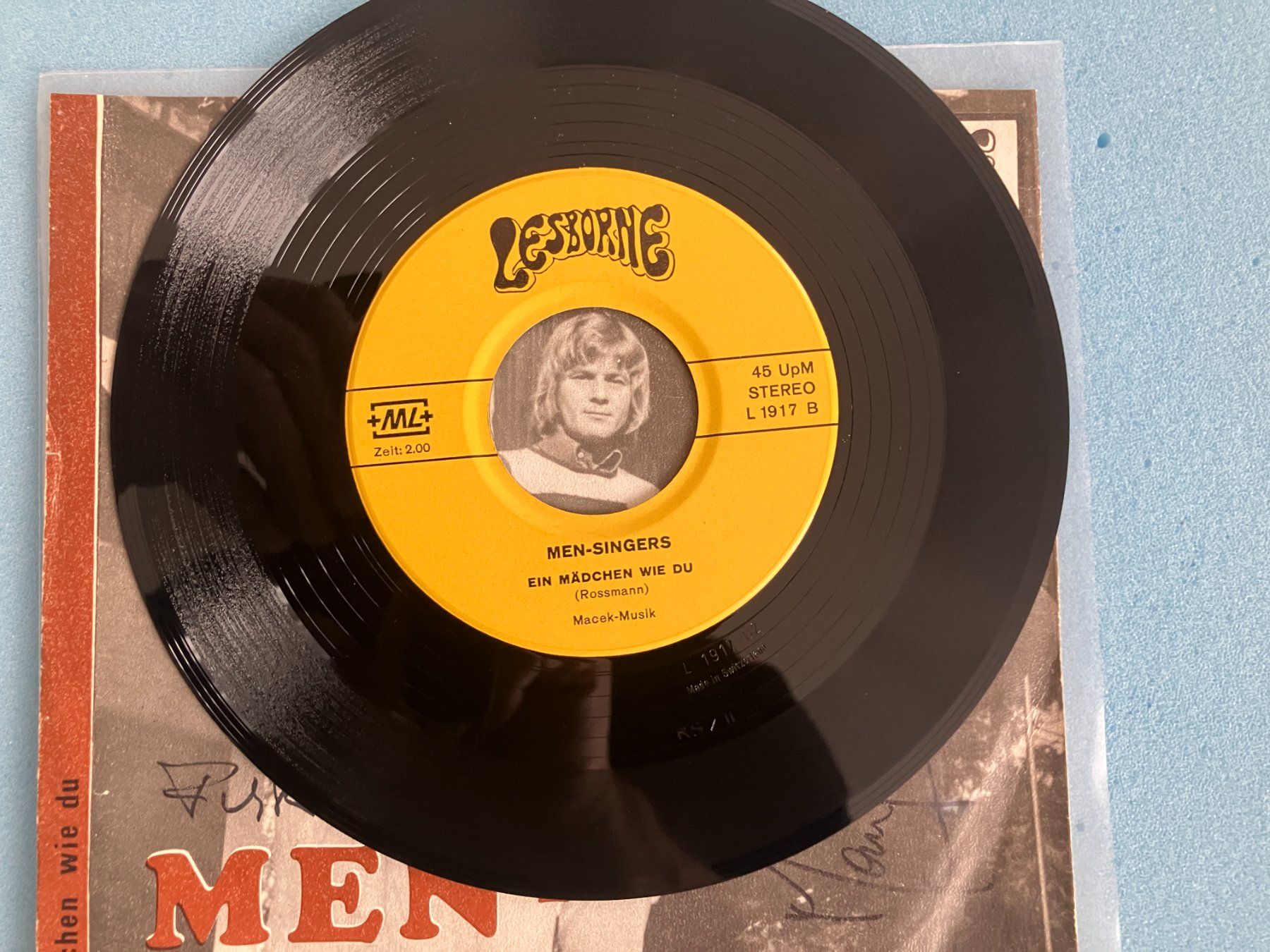 Dischi in vinile: Men-Singers – Usato da Aarwangen venduto da Jukebox3 5