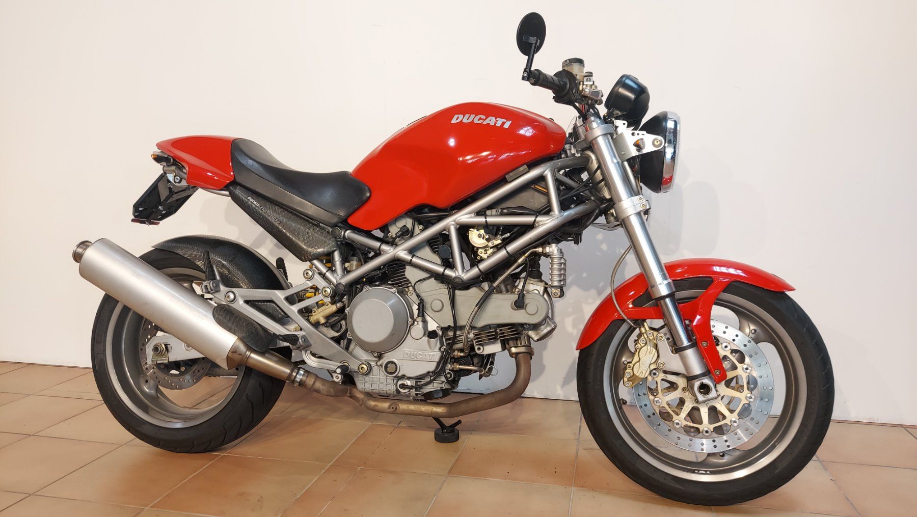 Ducati Strada: Ducati Monster 1000 – Usato da Tägerschen venduto da Moto-Welt 2