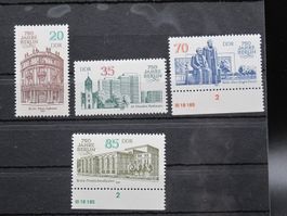 DDR 1987 750 Jahre Berlin II **