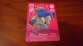 Animal Crossing amiibo Karte, Wendell / Winci Nr.  209