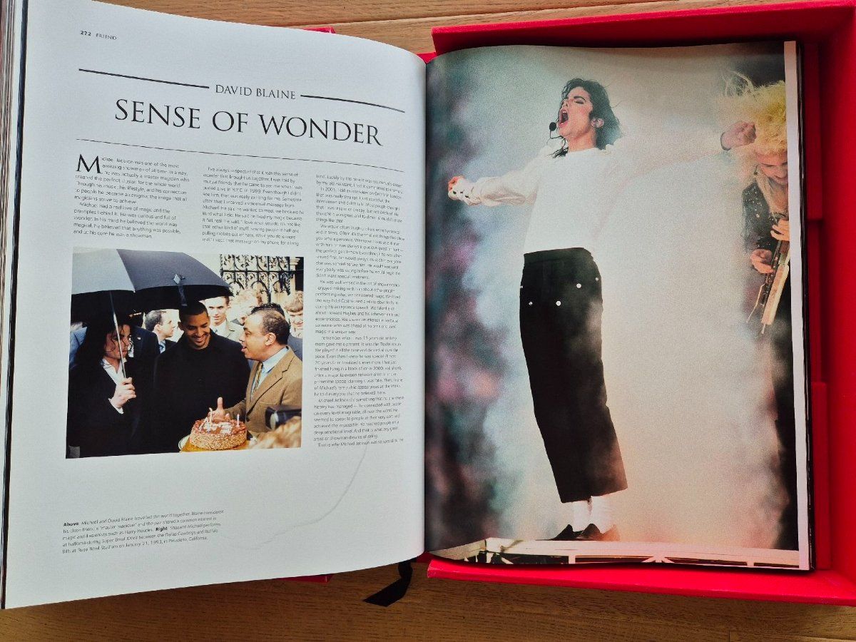 Libri: Michael Jackson : livre OPUS – Usato da Savièse venduto da coeur88 4