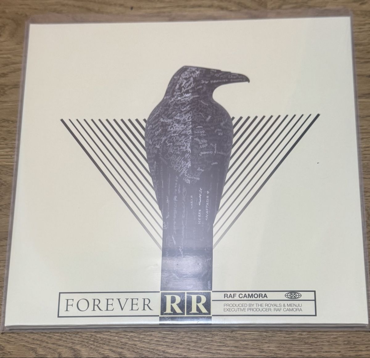 Dischi in vinile: RAF Camora Forever RR / Vinyl & Box – Nuovo e nell'imballaggio originale da Chur venduto da and_2zvj 1