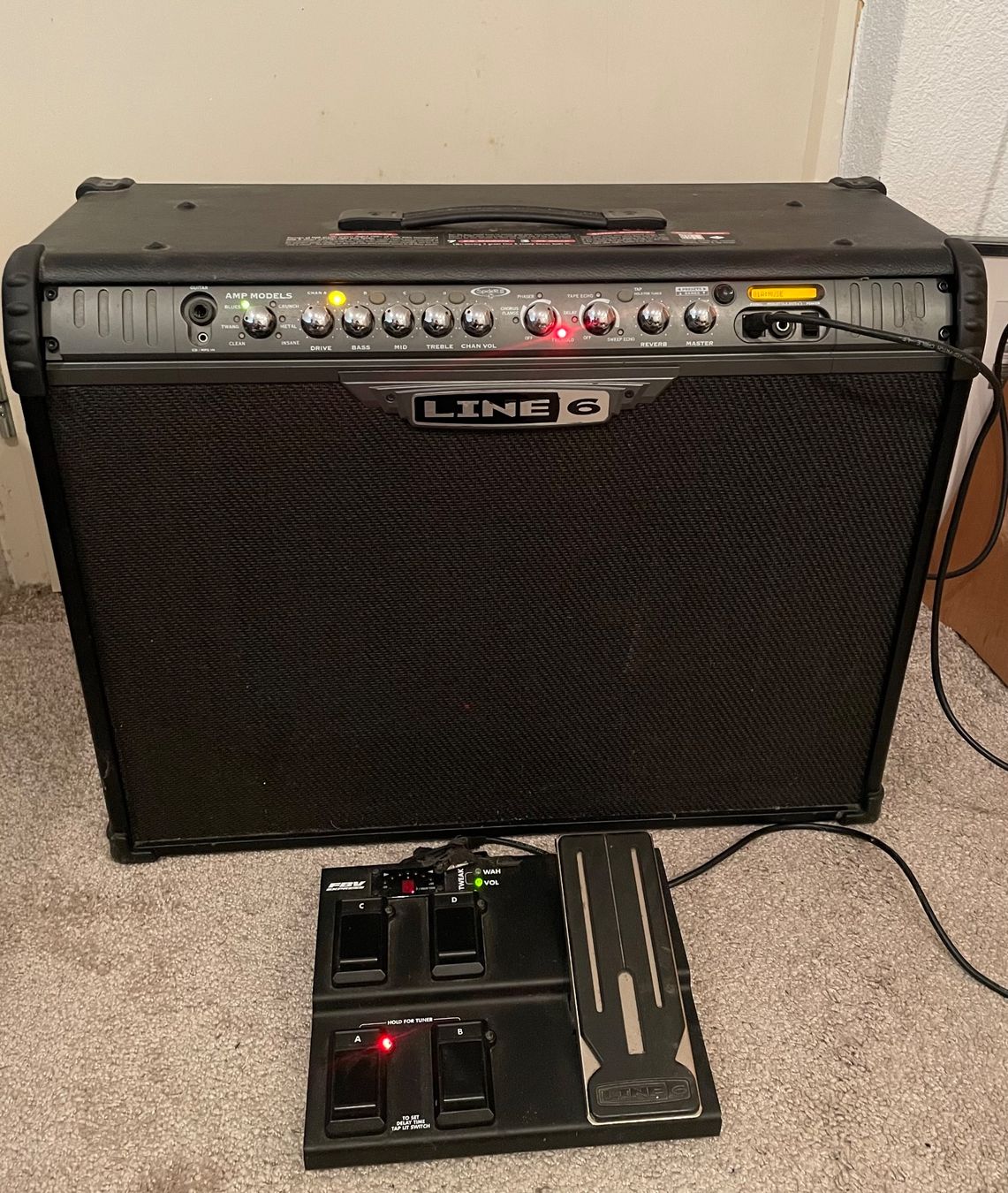 Line 6 Verstärker: Ampli Line 6 Spider 150 Watts – Gebraucht aus La Neuveville von Sasa_Pikata