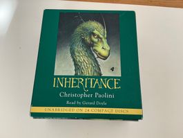 Christopher Paolini / INHERITANCE Hörbuch /24 CDs / Englisch