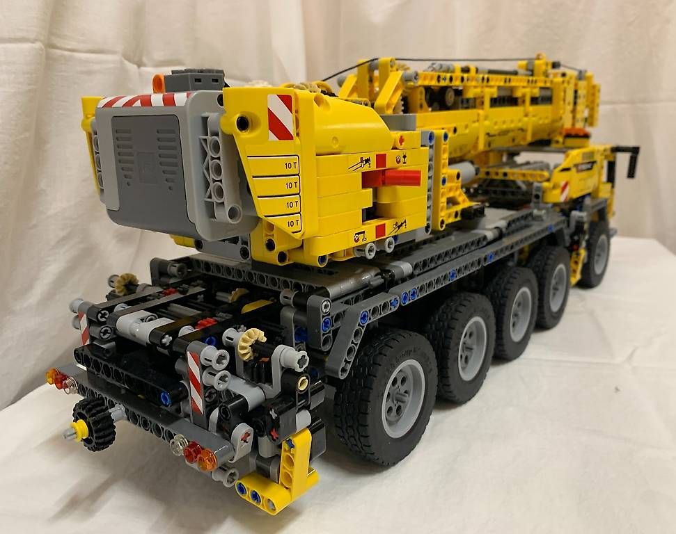 Lego Jeux de construction: Mobiler Schwerlastkran Lego Technic – D'occasion à Meikirch par meineangebote 1