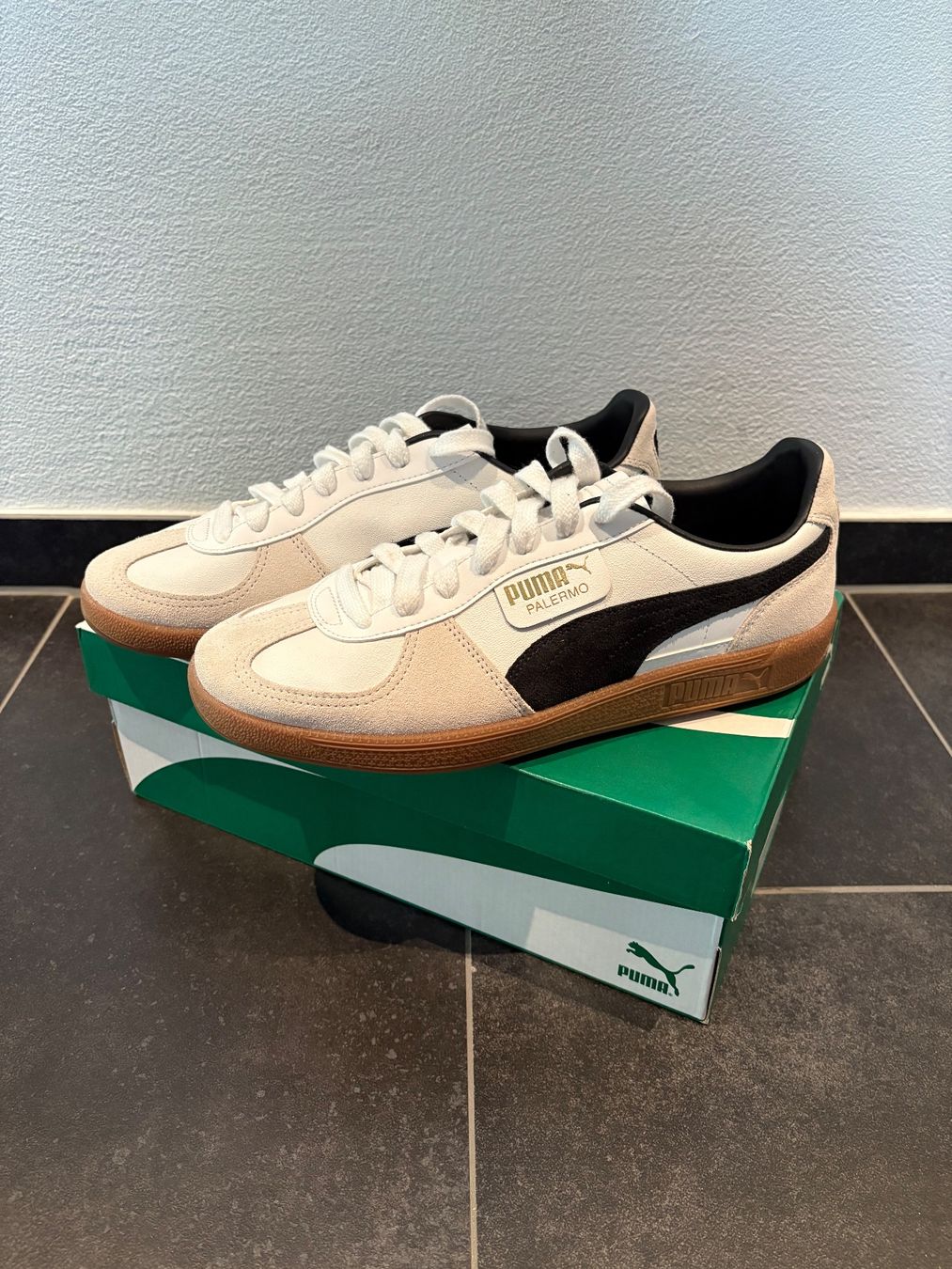 Puma Scarpe da uomo: Puma Palermo (Grösse 43) – Usato da Wetzikon venduto da SchwarzerSchwan3
