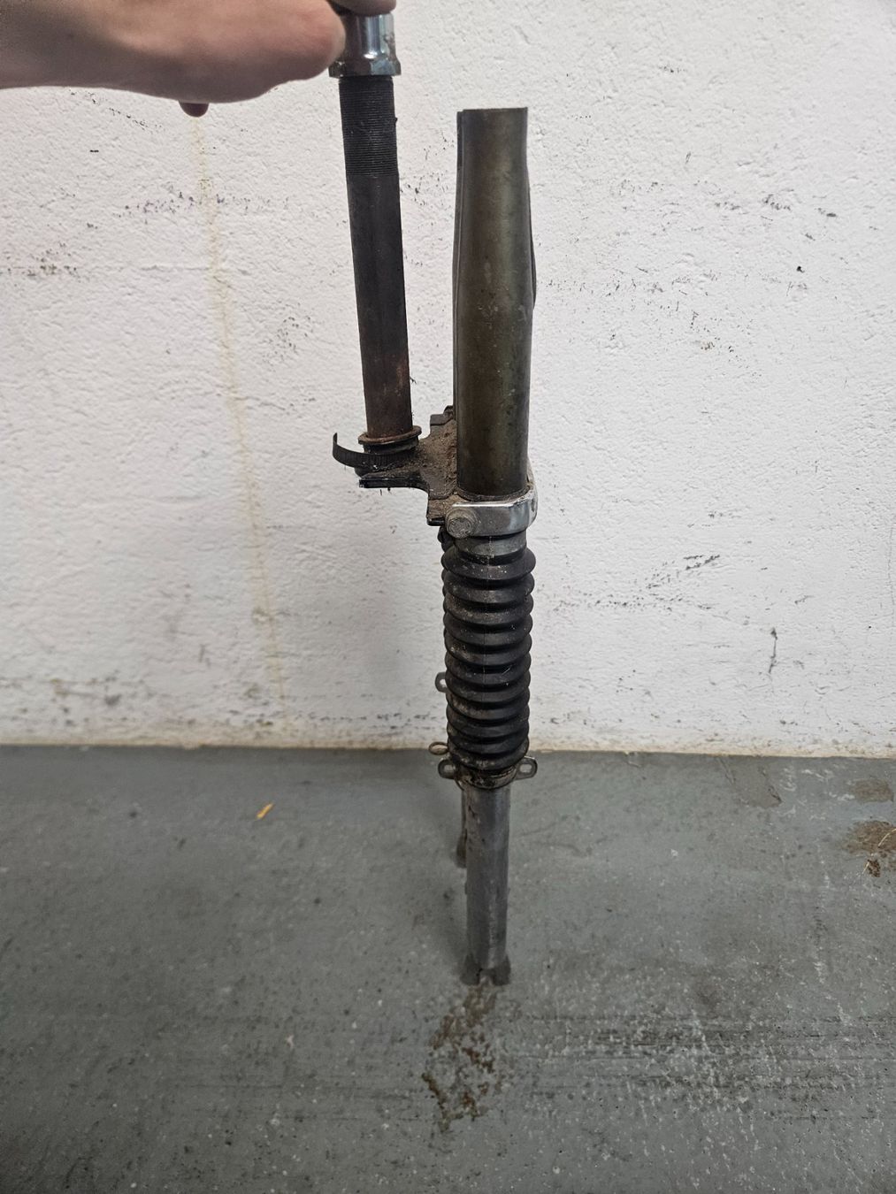 Sachs Pièces pour mobylette: Sachs 503 Hercules Mofa Gabel – D'occasion à Mellingen par jea_hkf9 3