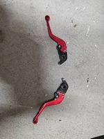 V-Trec Brems und Kupplungshebel Ducati 848 / 1098 /1198