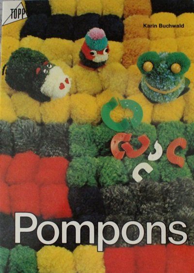Libri: Pompons – Usato da Schlatt TG venduto da annesbuecher
