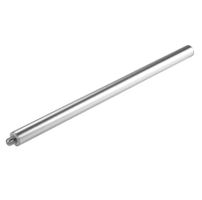 Amateurfunk Ant.-Aluminiumrohr Silber 32 cm mit Gewinde neu