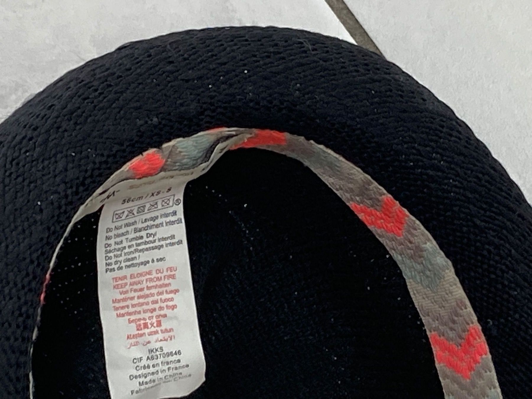 Altro abbigliamento per bambina: IKKS chapeau taille 56 – Nuovo (secondo la descrizione) da domdidier venduto da picolo99 1