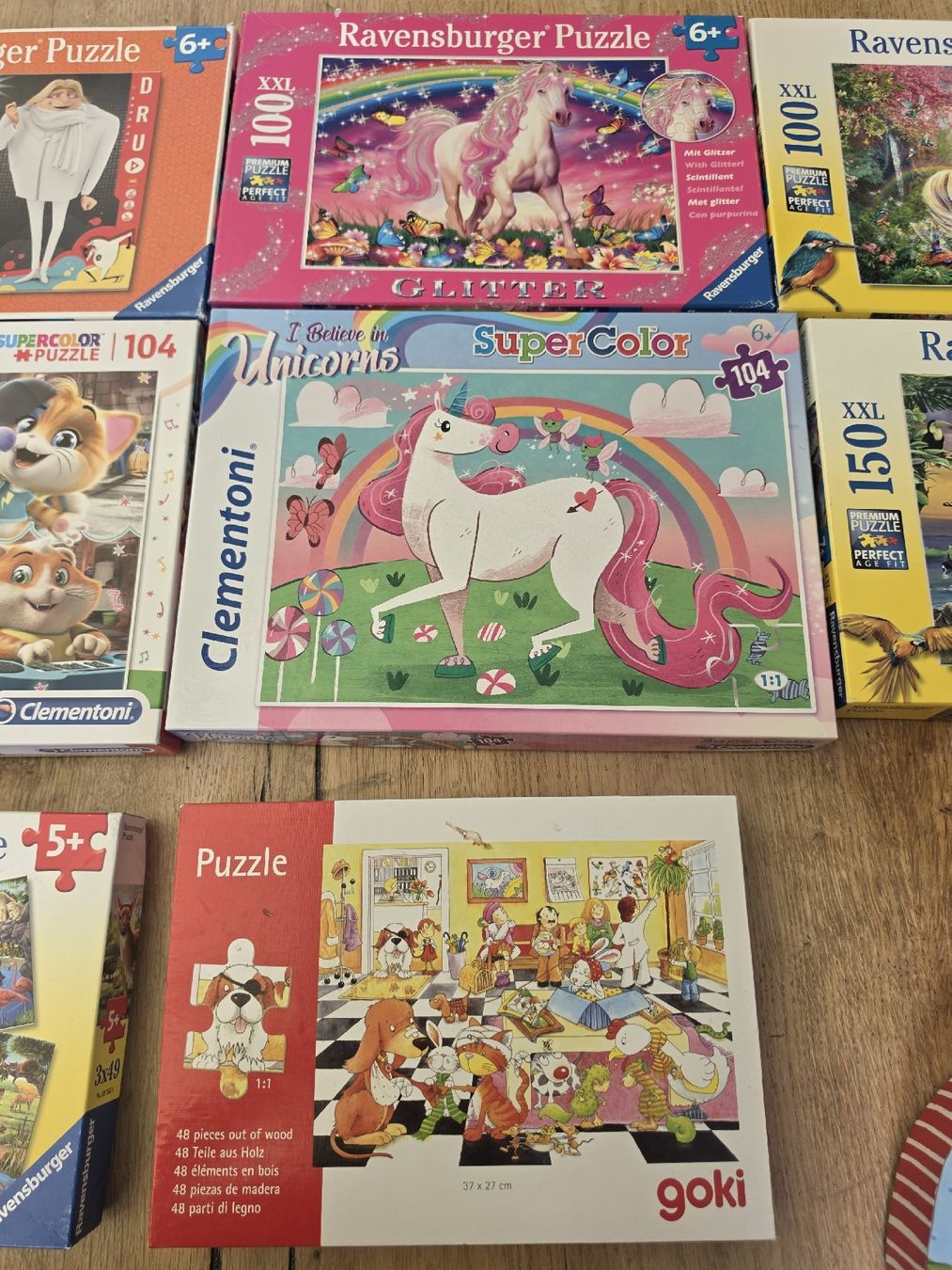 Ravensburger Puzzles: Puzzleset – Gebraucht aus Rothrist von sabrini88 2