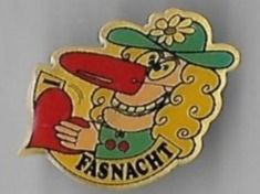 Fasnacht Pin