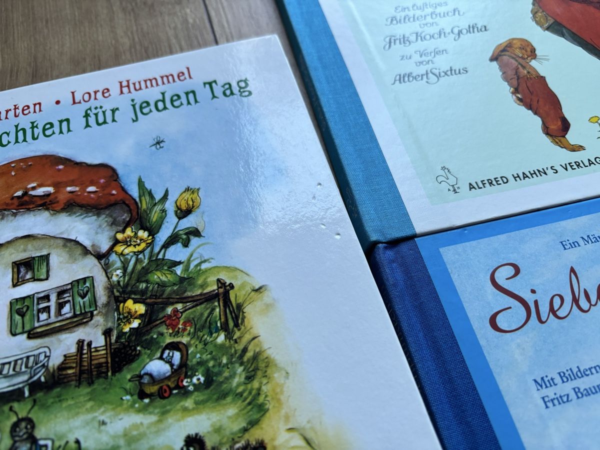 Libri: 4 Kinderbücher – Usato da Effretikon venduto da fabee 1