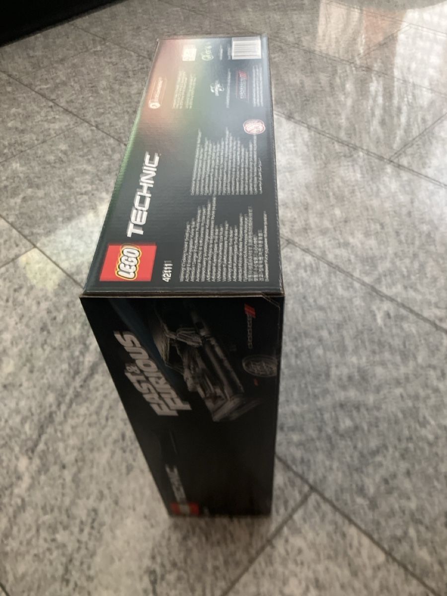 Lego Kit di costruzioni: LEGO Technic 42111 Dom's Dodge Charger neu – Nuovo e nell'imballaggio originale da Freienbach venduto da Lordmoli 4