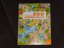 Das grosse Zoo Wimmelbuch