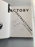 Factory Constructivism, Karl Lagerfeld/ limitiert/signiert!