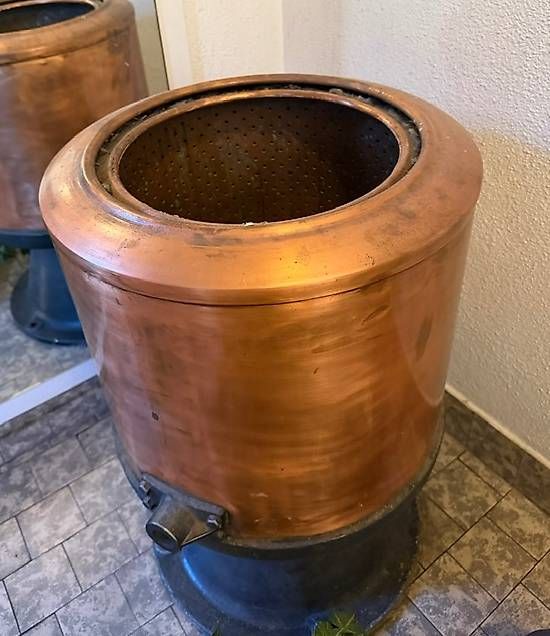 Blumentöpfe:  Seltene, antike Kupferschwinge – Neu und originalverpackt aus Luzern von Nina3911 2