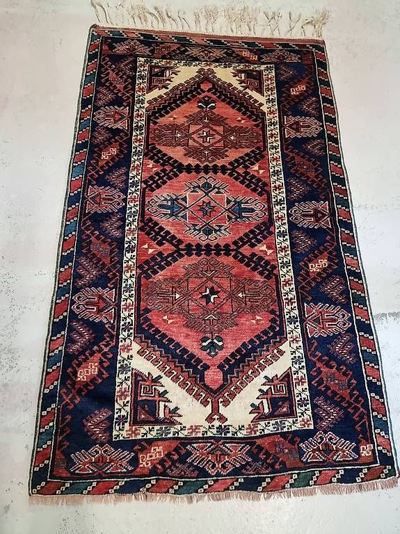 Tappeti: 113x190 Orientteppich Handgeknüpft – Usato da Olten venduto da OrientDeko