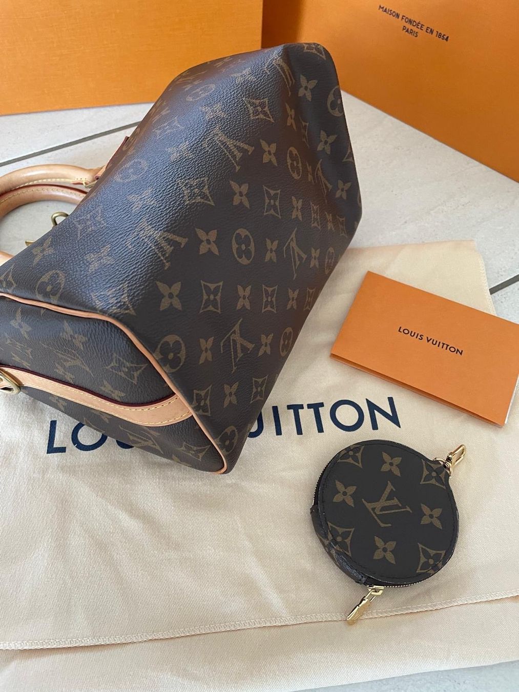 Louis Vuitton Sacs femmes: LOUIS VUITTON Speedy 25 – D'occasion à Oberrieden par sardi03 2