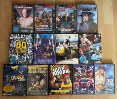 WWE DVD Sammlung / Paket 2 – 14 DVDs & Boxsets – Undertaker,