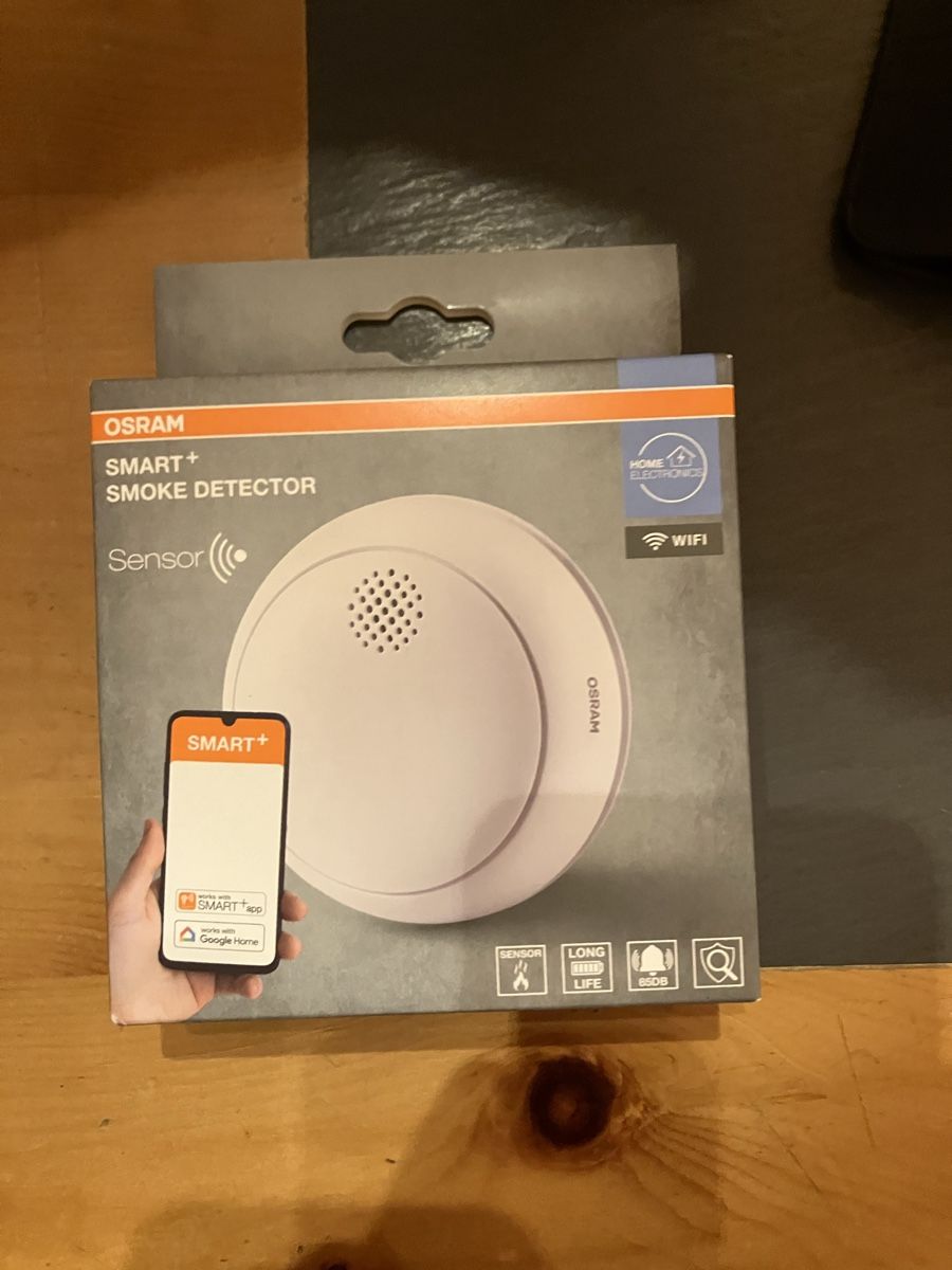Osram Componenti elettronici: Rauchmelder Smart +  App / 3 Stk. – Nuovo (secondo la descrizione) da Lommis venduto da Raptor700R