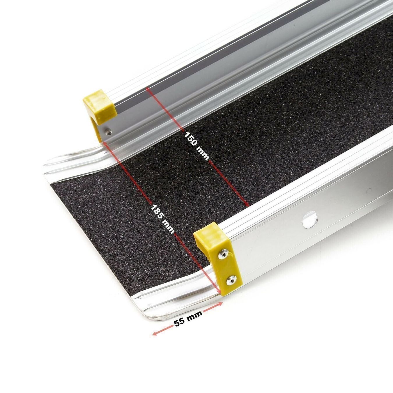 Rampe di accesso: WilTec 61890 2x Auffahrrampe Teleskop – Nuovo e nell'imballaggio originale da Bottighofen venduto da zaap 1