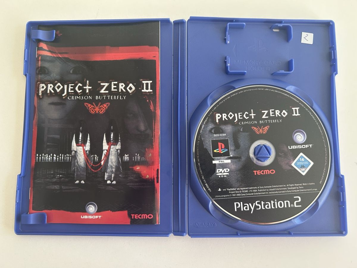 Jeux: Project Zero 2 FRA cib – D'occasion à Pully par PongDayOne 2