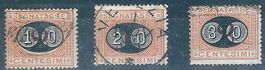 ITALIA 1890 timbres taxe